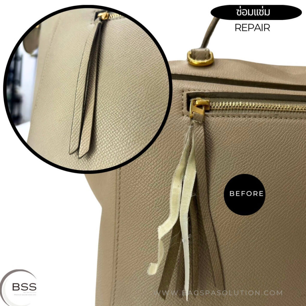 ดันทรง กระเป๋าเสียทรง กระเป๋าหนังไม่ตั้ง| สปากระเป๋ากรุงเทพ Bag Spa Solution